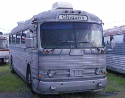 General Motors Tennessee Coachlines PD4104